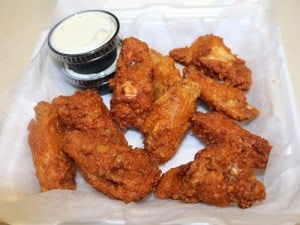 Hot or Mild Chicken Wings