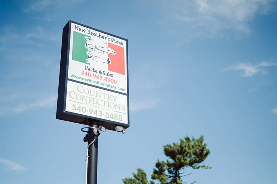 New Brothers Pizza Pizza in Waynesboro and Fishersville VA